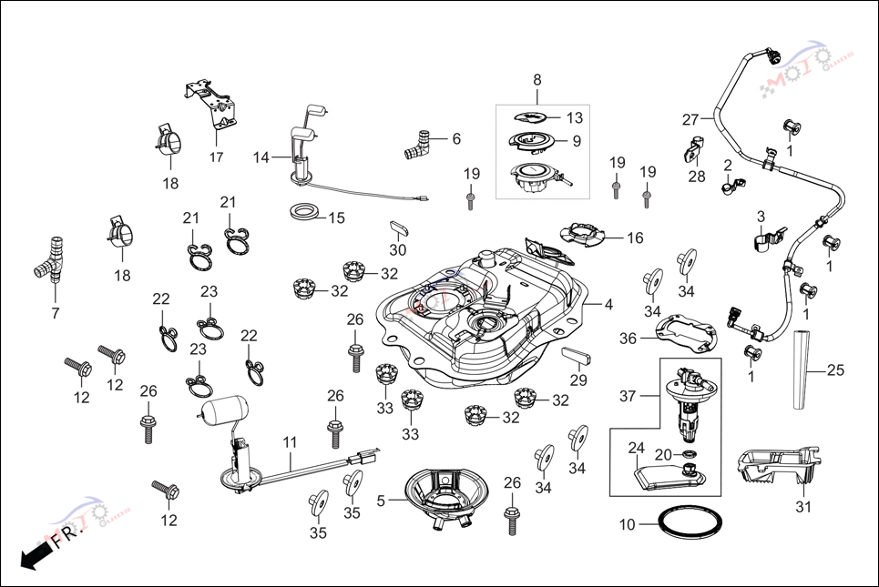 Frame Diagram